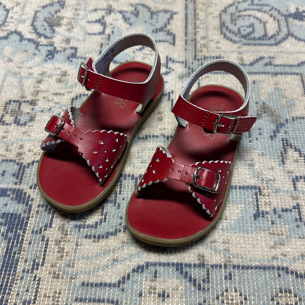 Footmates Red Ariel Sandal